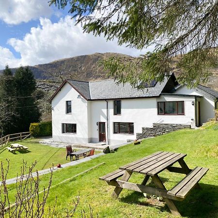 Stiniog Lodge Blaenau Ffestiniog Exteriör bild