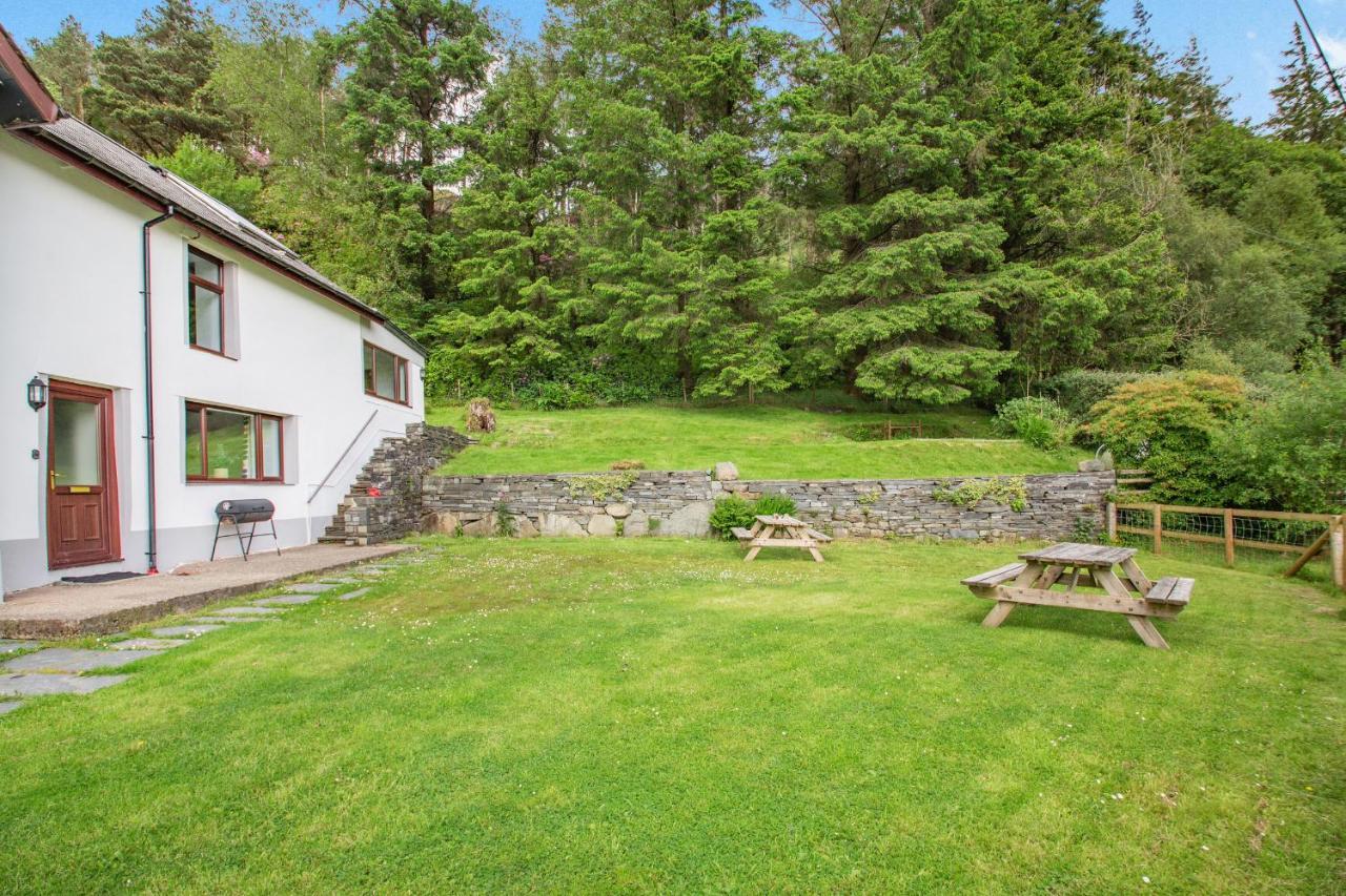 Stiniog Lodge Blaenau Ffestiniog Exteriör bild