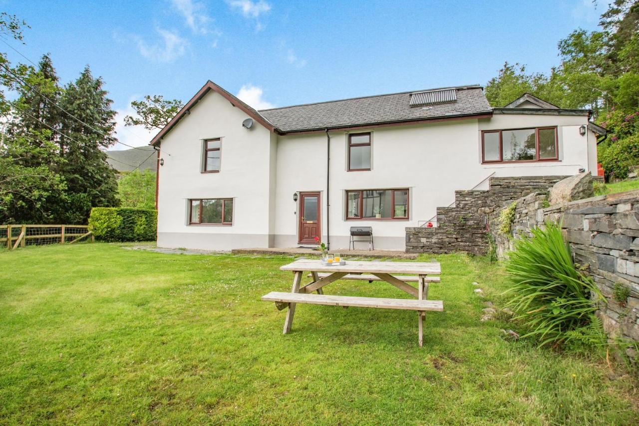 Stiniog Lodge Blaenau Ffestiniog Exteriör bild