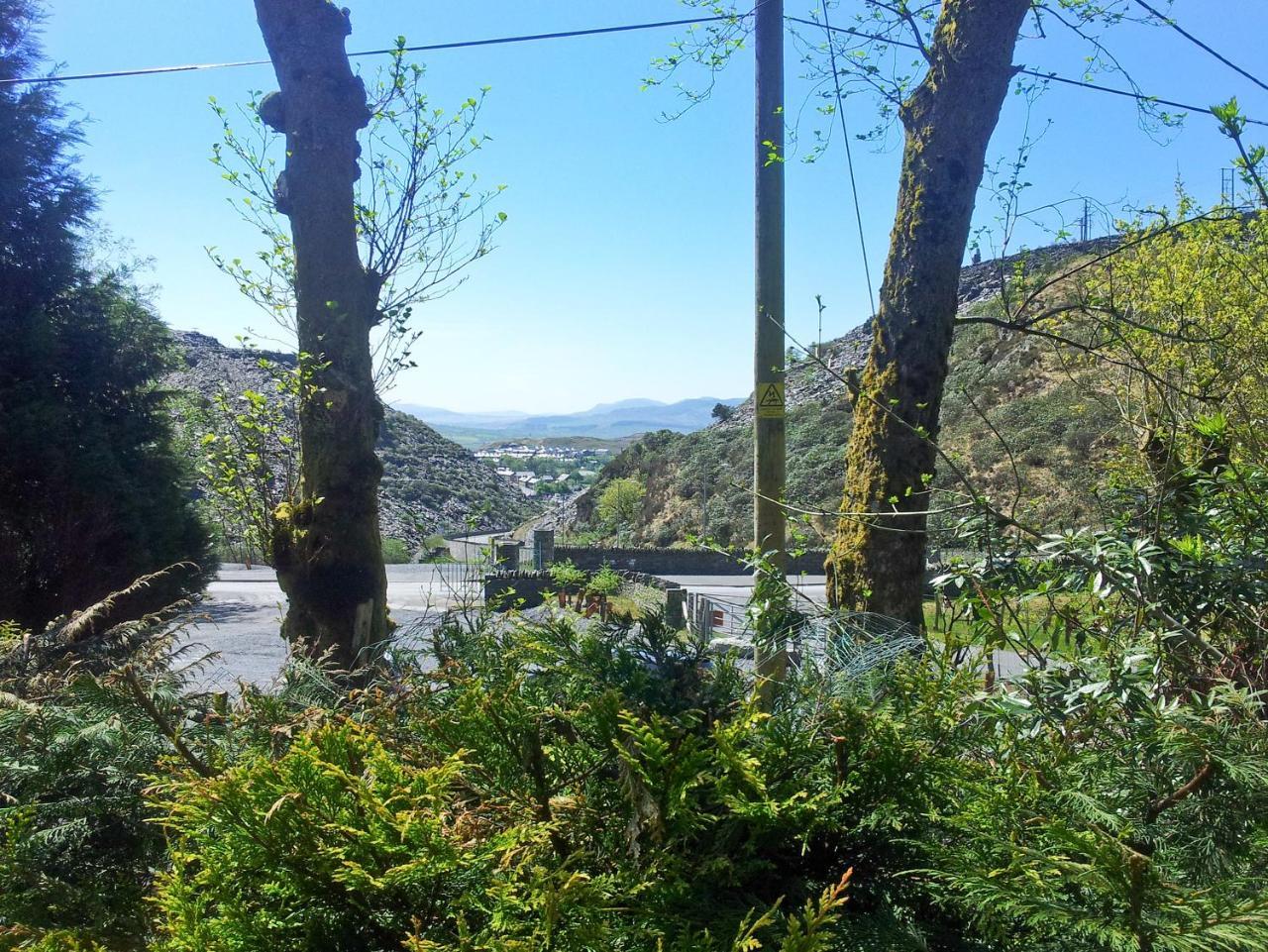 Stiniog Lodge Blaenau Ffestiniog Exteriör bild